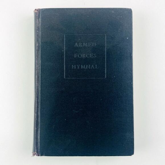 Other - Vintage Armed Forces Hymnal - Catholic Protestant